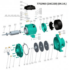Насос центробежный LEO 3.0 2AC220