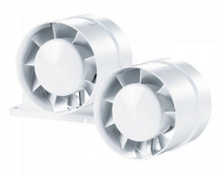 Осьової канальний вентилятор ВЕНТС 100 ВКОк турбо