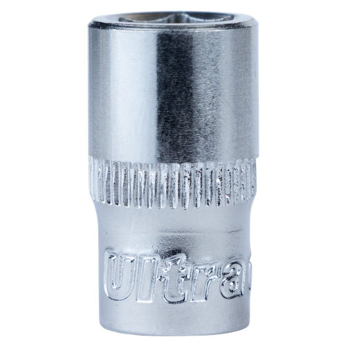Насадка шестигранная короткая ULTRA 1/4" 9мм