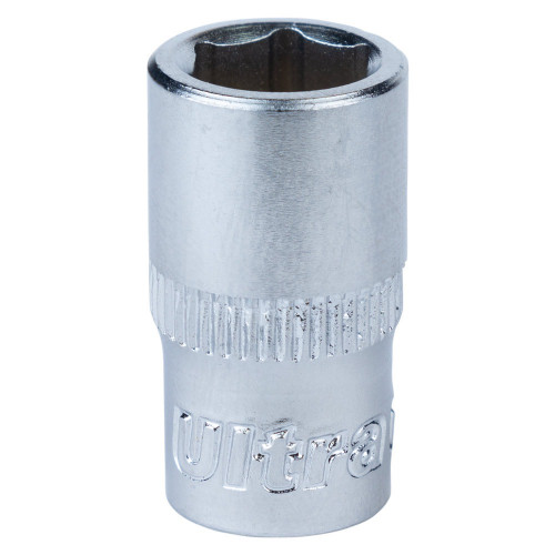 Насадка шестигранная короткая ULTRA 1/4" 9мм