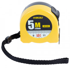 Рулетка SIGMA 5мx19мм Color