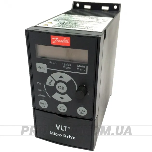 Частотный преобразователь Danfoss VLT Micro Drive FC 51 0,75 кВт / 1 фаз. (132F0003)