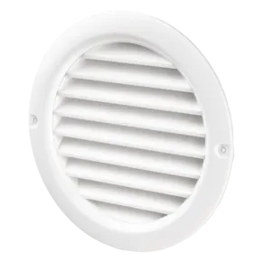 Решетка круглая Домовент ДВ 100 бВс