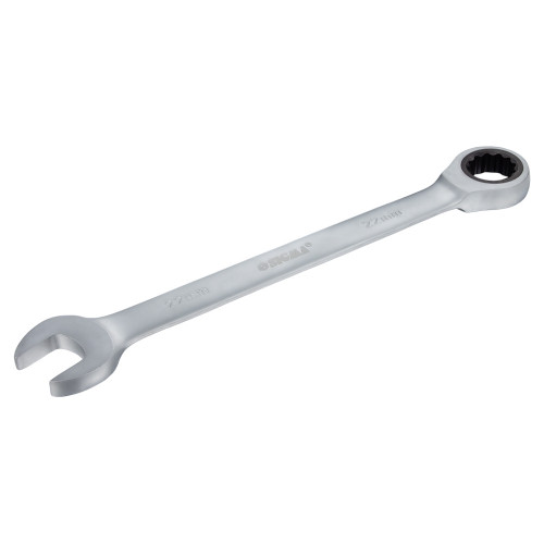 Ключ ріжково-накидний тріскачковий SIGMA 22мм