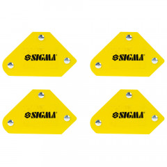 Набор держателей магнитных SIGMA 4шт