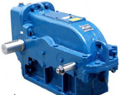 Редуктор трехступенчатый крановый ВК-550