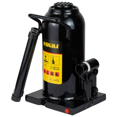 Домкрат SIGMA 20т 242-452мм