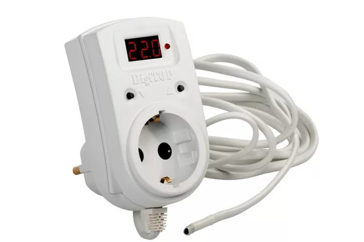 Терморегулятор DigiTOP ТР-1 (одноканальный, датчик DS18B20)