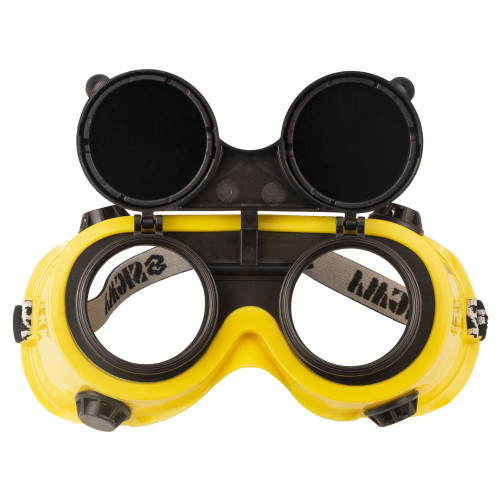 Очки сварщика с откидными стеклами SIGMA