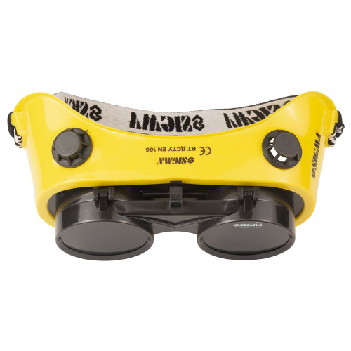 Очки сварщика с откидными стеклами SIGMA