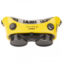 Очки сварщика с откидными стеклами SIGMA