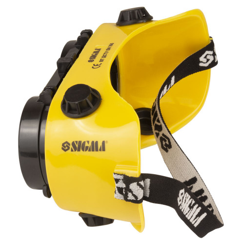 Очки сварщика с откидными стеклами SIGMA