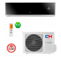 Кондиционер сплит-система Cooper&amp;Hunter Supreme Continental CH-S09FTXAL-BL