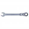 Ключ ріжково-накидний тріскачковий з шарніром SIGMA 17мм