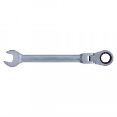 Ключ ріжково-накидний тріскачковий з шарніром SIGMA 17мм