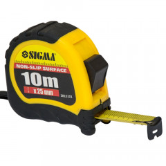 Рулетка SIGMA 10мx25мм Shiftlock