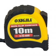 Рулетка SIGMA 10мx25мм Shiftlock