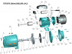 Насос центробежный LEO 3.0 AJm150
