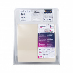 Вытяжной вентилятор MMotors MM-P 01/169 K бежевый