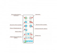 Уценка Пульт управления Prana RC01