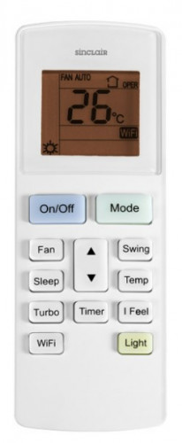 Кондиционер сплит-система Sinclair SIH/SOH-18BIR