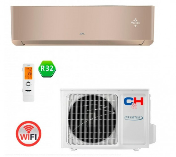 Кондиционер сплит-система Cooper&Hunter Supreme Continental CH-S12FTXAL-GD