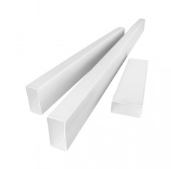 Плоский канал D/P 110x55 1 mb