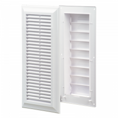 Решітка прямокутна Blauberg DECOR 140х300Rs