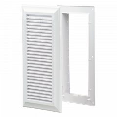 Решітка прямокутна Blauberg DECOR 140х300s