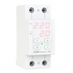 Реле напряжения Zubr CV2-50 red