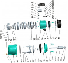 Насос центробежный LEO 3.0 0.45кВт 70л/мин