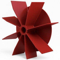 Рабочее колесо вентилятора ВРП (ВЦП 5-45)