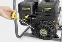Мотопомпа Karcher WWP 45