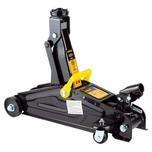 Домкрат SIGMA 2т 130-345мм (кейс)