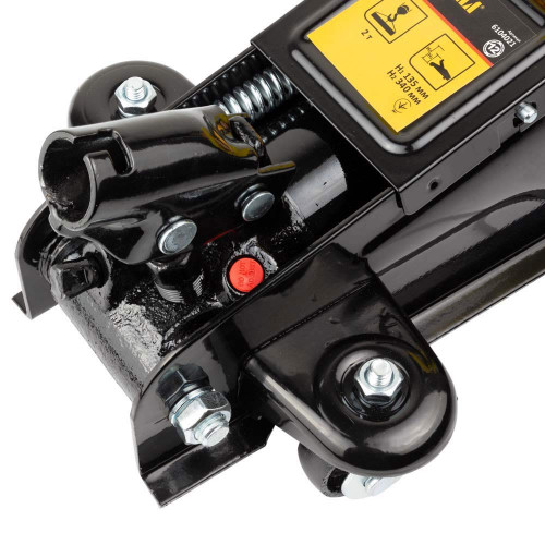 Домкрат SIGMA 2т 130-345мм (кейс)