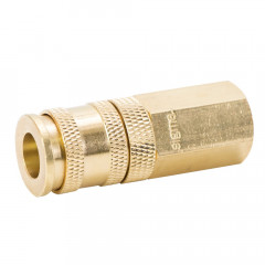Соединение быстросъемное SIGMA FT 1/4" усиленное (латунь)