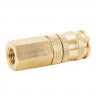 Соединение быстросъемное SIGMA FT 1/4" усиленное (латунь)