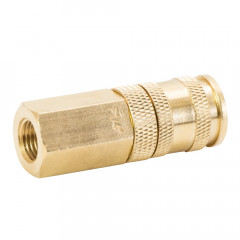 Соединение быстросъемное SIGMA FT 1/4" усиленное (латунь)
