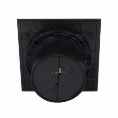 Вытяжной вентилятор MMotors MM-P 06/169 К черный глянец