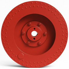 Рабочее колесо вентилятора ВЦ 10-28