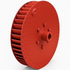 Рабочее колесо вентилятора ВЦ 10-28