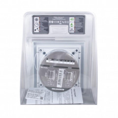 Вытяжной вентилятор MMotors MM-P 01/105 K белый