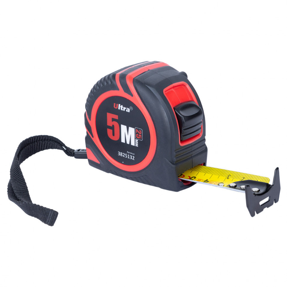 Рулетка ULTRA 5мx25мм