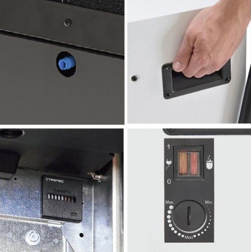 Осушитель воздуха Trotec TTK 650 S