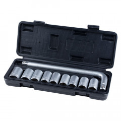 Набор насадок SIGMA 9шт + вороток