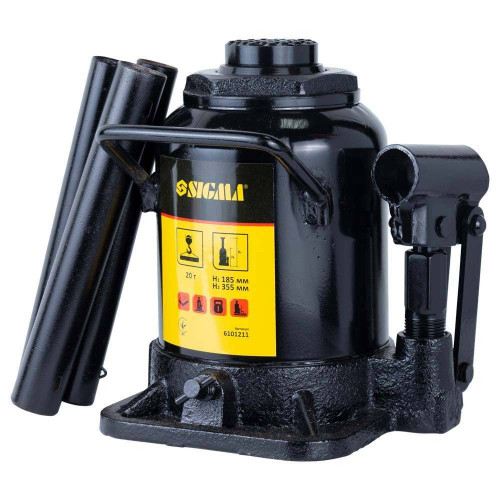 Домкрат SIGMA 20т 185-355мм