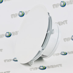 Вентилятор MMotors MM-P 06/90 скло кругле K білий глянець