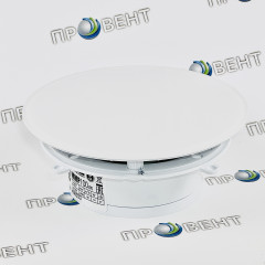 Вентилятор MMotors MM-P 06/90 скло кругле K білий глянець