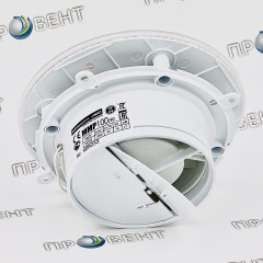 Вентилятор MMotors MM-P 06/90 скло кругле K білий глянець