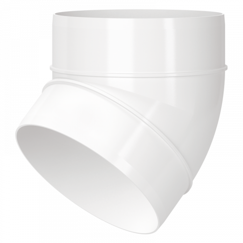 Колено 45° ВЕНТС d 125